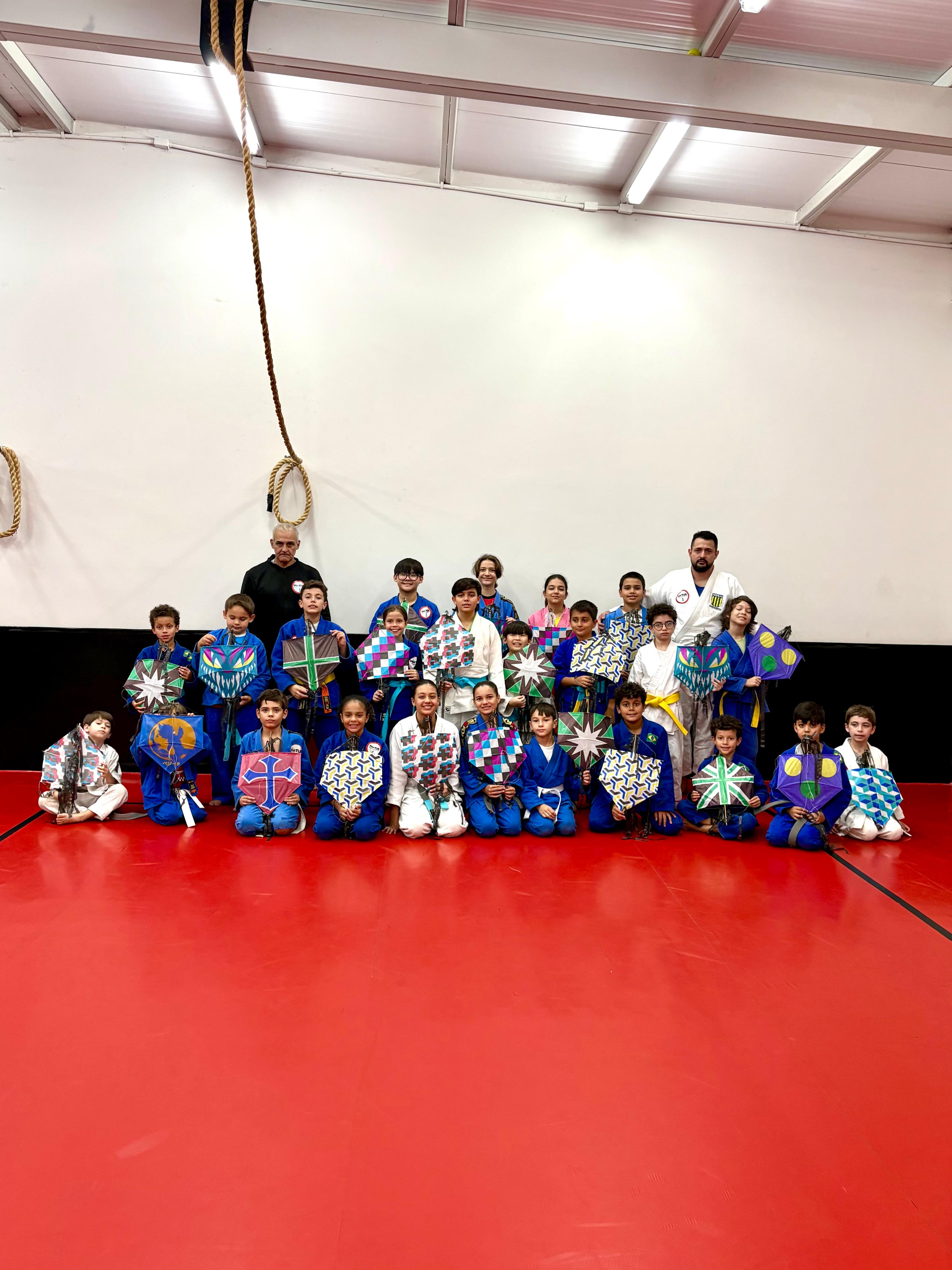 Férias no Dojo