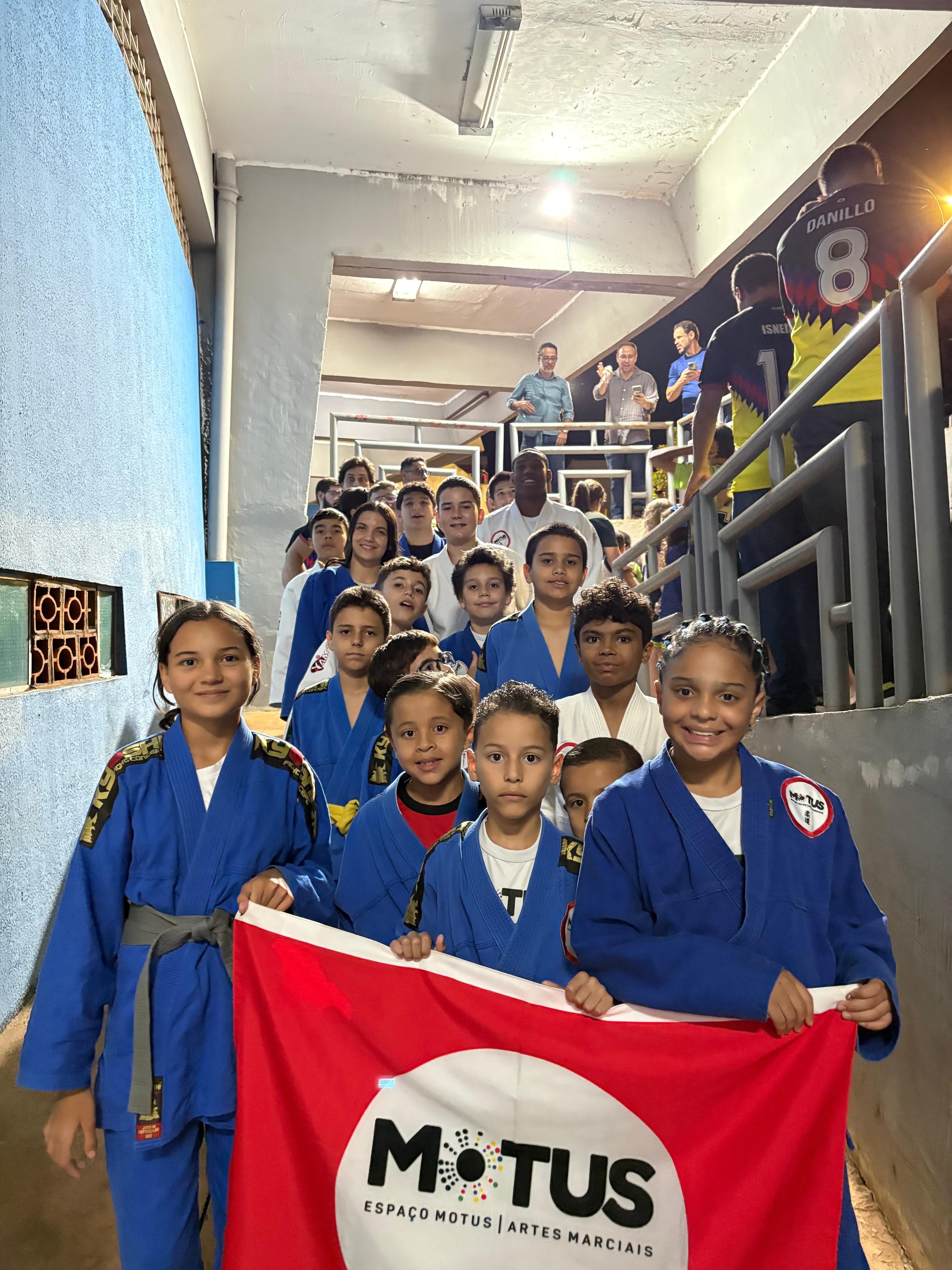 Desfile de Abertura dos Jogos Abertos 2026